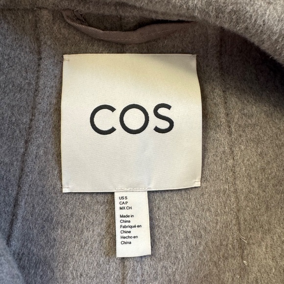 COS oversized Shawl collar jacket - Picture 5 of 5